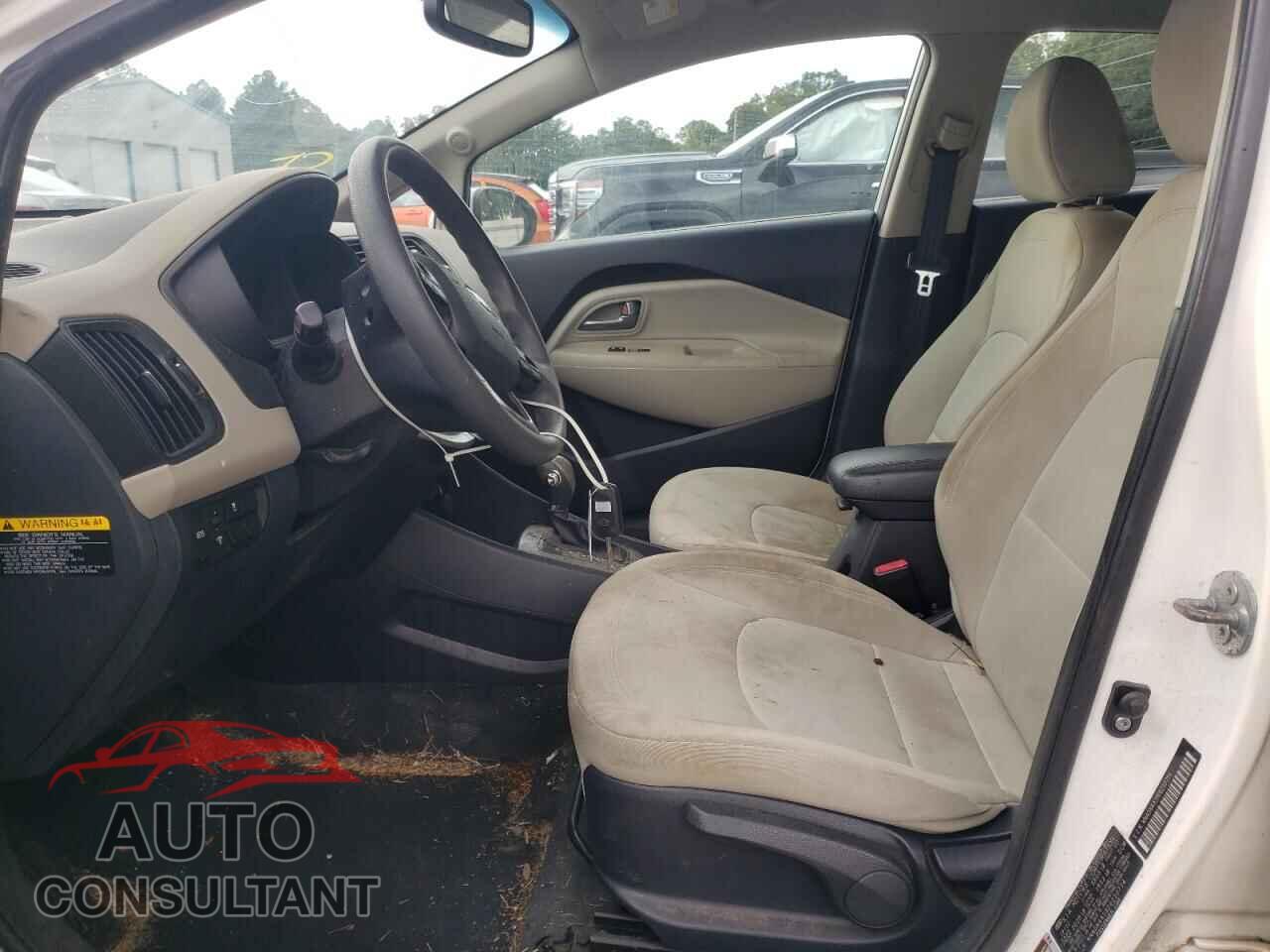 KIA RIO 2013 - KNADN4A39D6210714