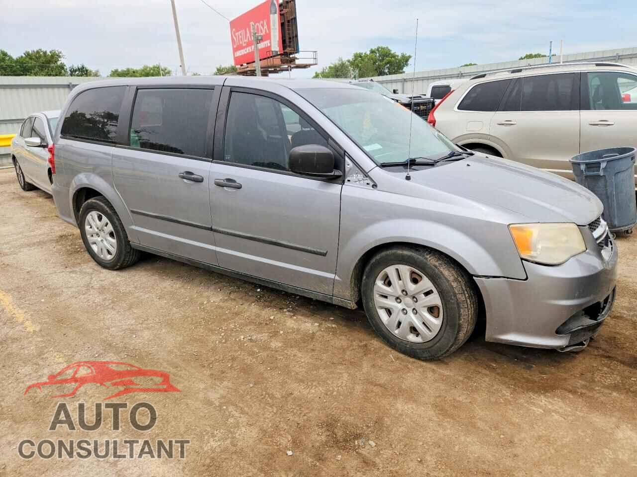DODGE CARAVAN 2013 - 2C4RDGBG9DR804307