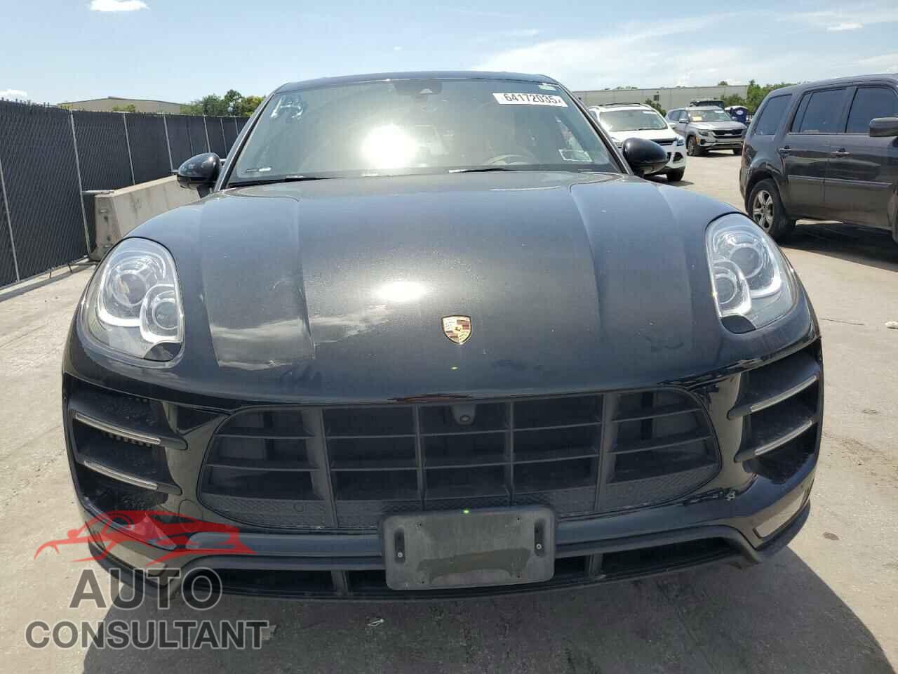 PORSCHE MACAN 2016 - WP1AF2A53GLB94524