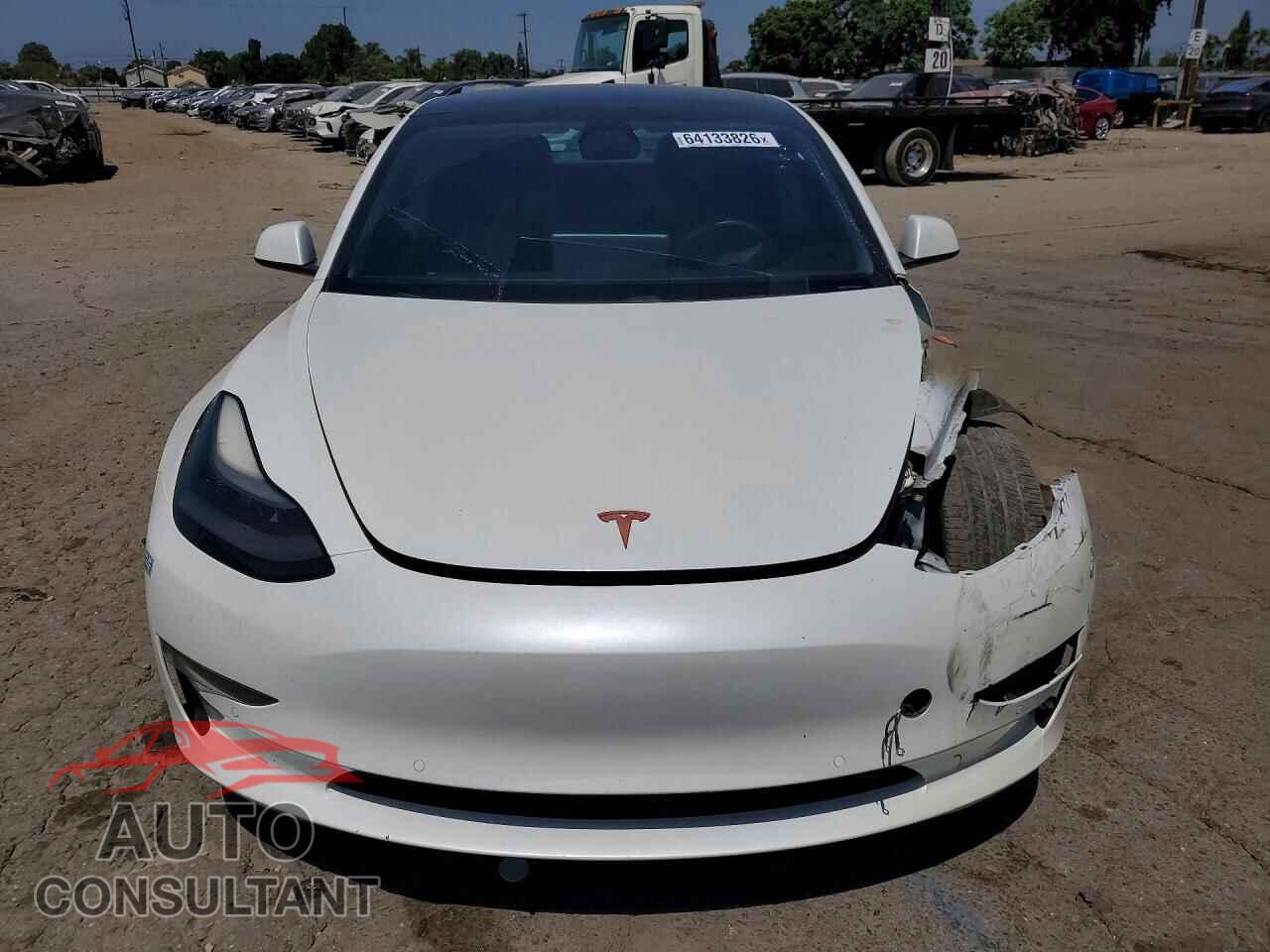 TESLA MODEL 3 2021 - 5YJ3E1EA0MF030421