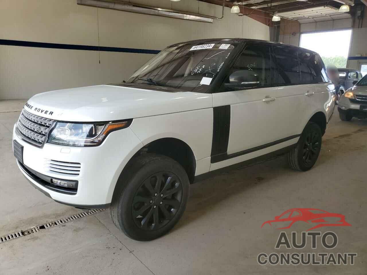 LAND ROVER RANGEROVER 2016 - SALGS2PFXGA316680