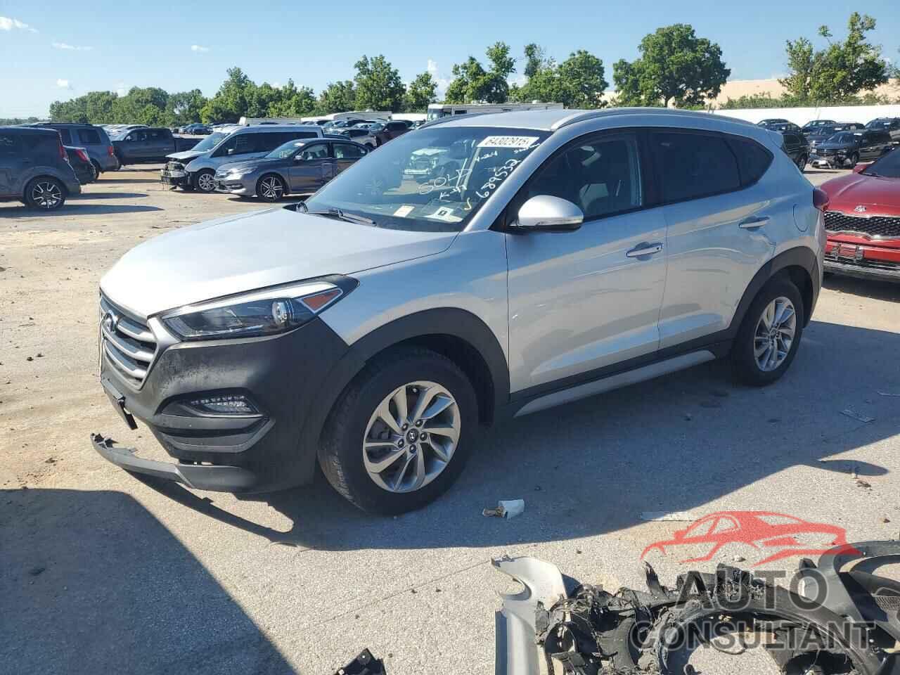 HYUNDAI TUCSON 2018 - KM8J33A46JU689532