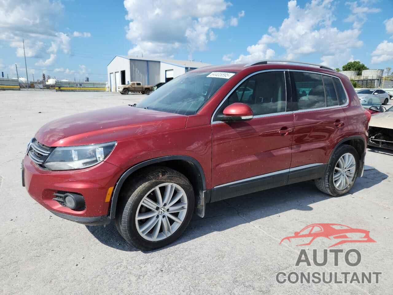 VOLKSWAGEN TIGUAN 2014 - WVGAV3AX3EW002442