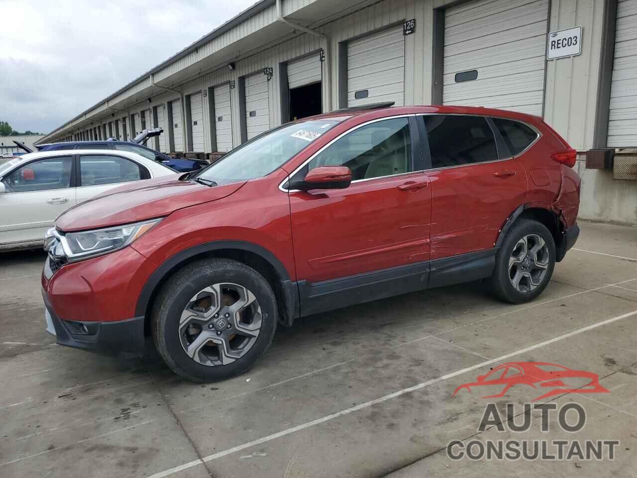HONDA CRV 2017 - 5J6RW2H88HL049785