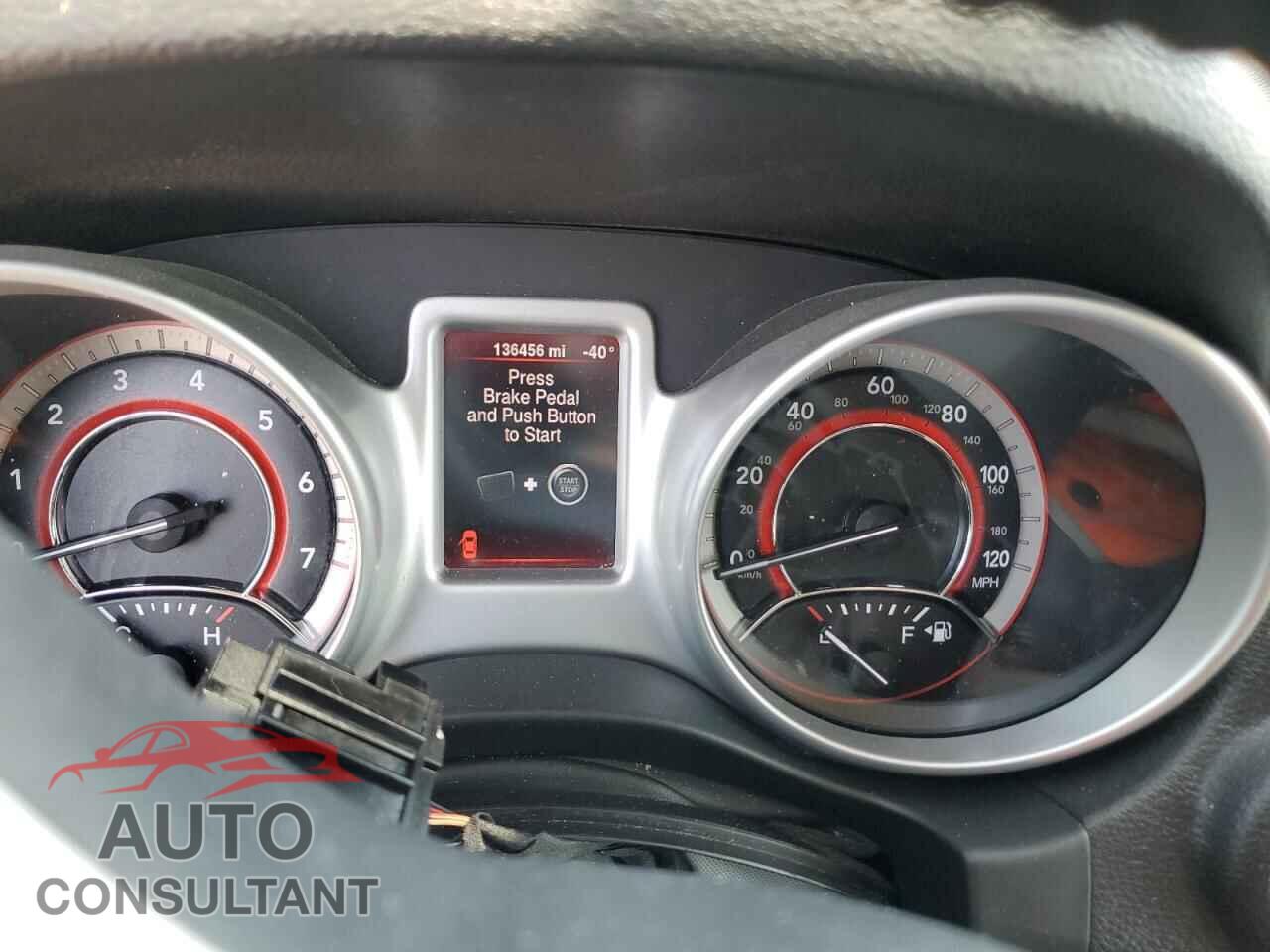 DODGE JOURNEY 2013 - 3C4PDCAB9DT608306