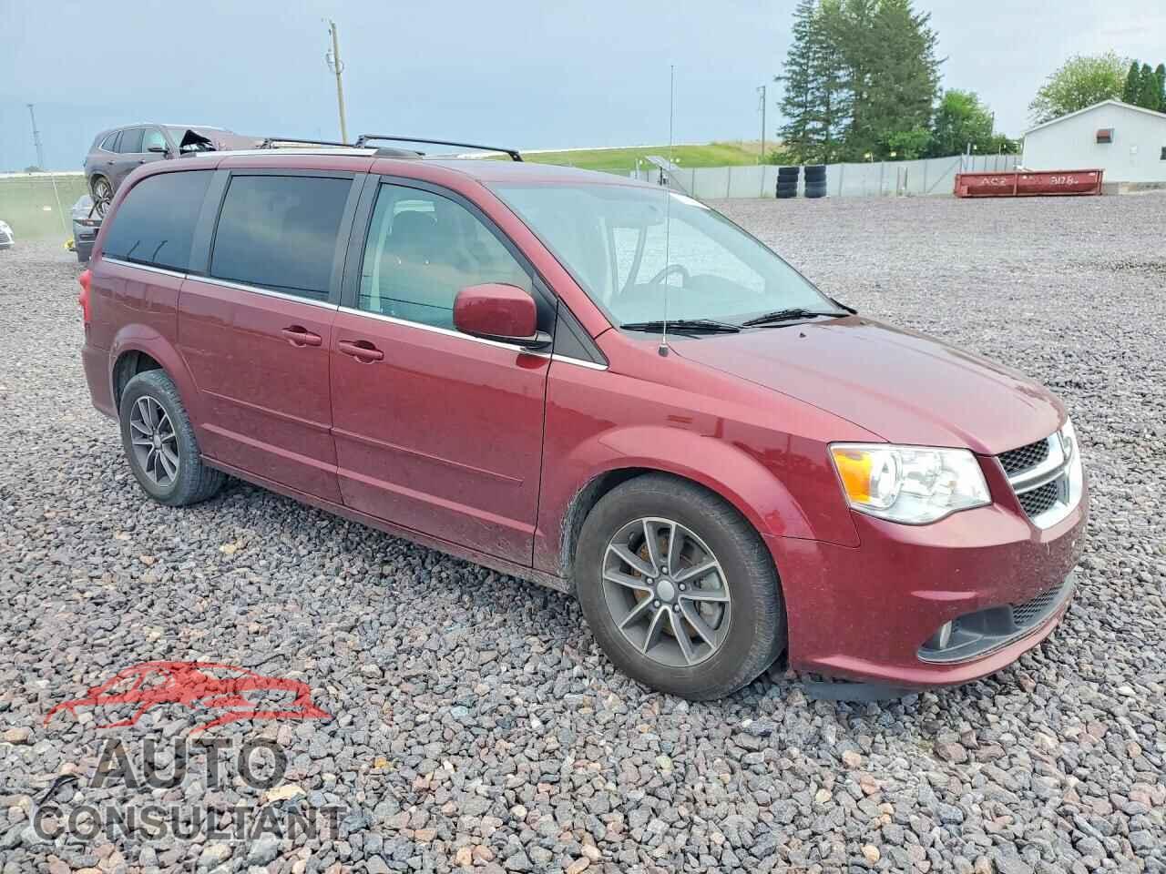 DODGE CARAVAN 2017 - 2C4RDGCG0HR774568
