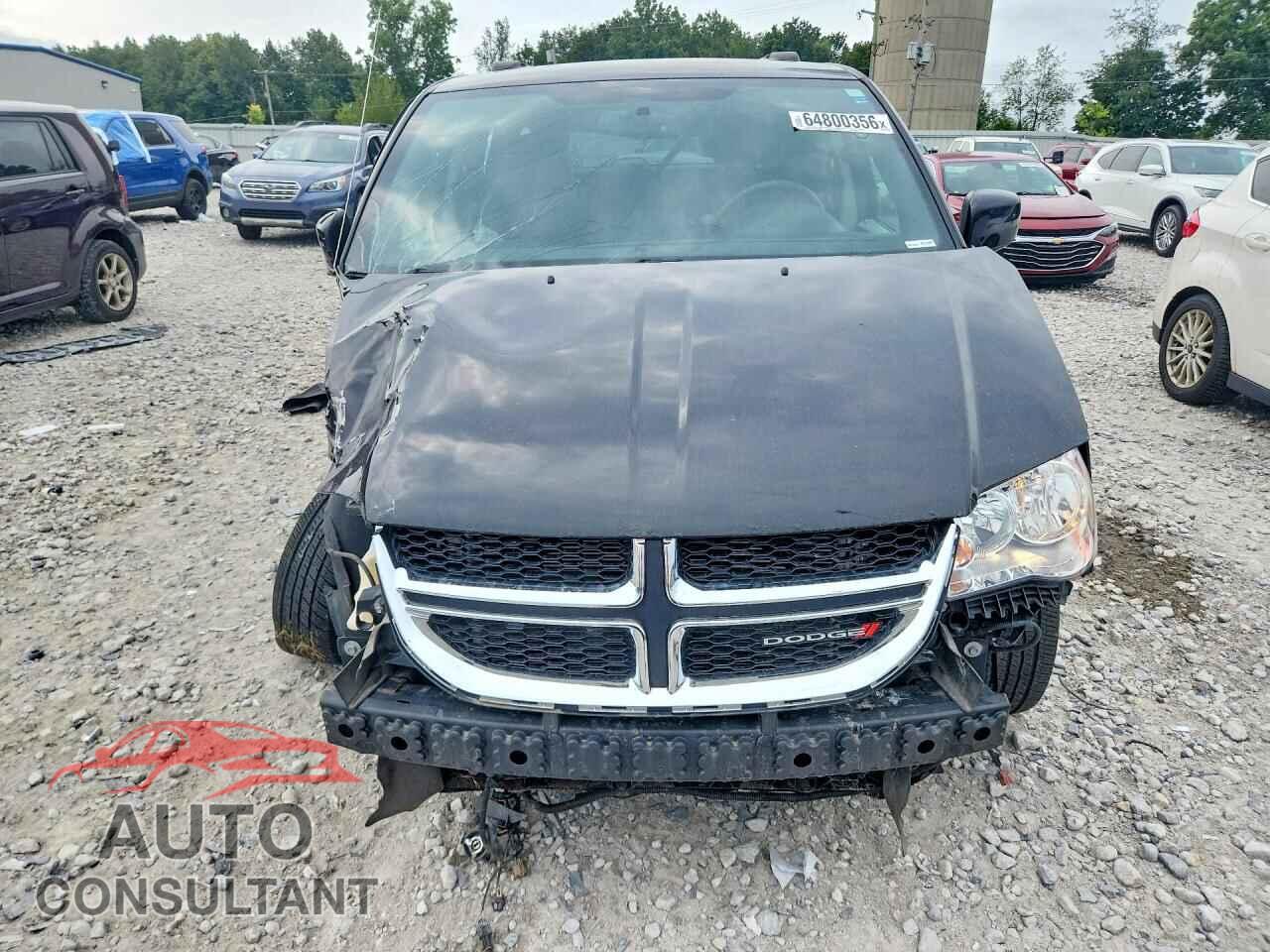 DODGE CARAVAN 2018 - 2C4RDGCG5JR206600
