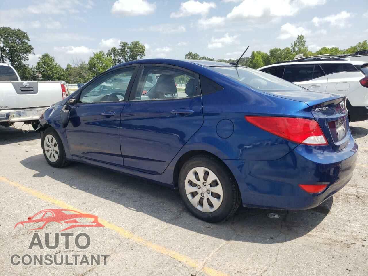 HYUNDAI ACCENT 2016 - KMHCT4AE5GU108523