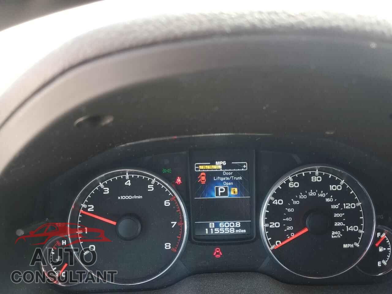 SUBARU OUTBACK 2014 - 4S4BRBPC5E3280560