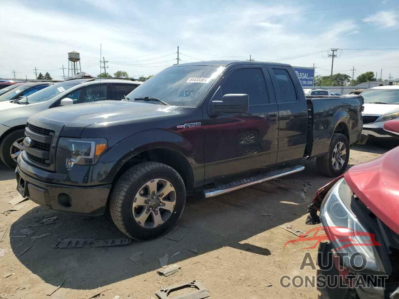 FORD F-150 2014 - 1FTEX1CM5EFC28151