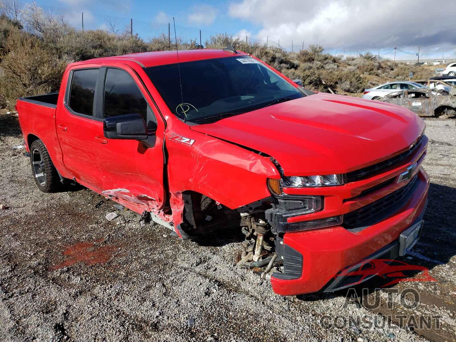 CHEVROLET SILVERADO 2019 - 3GCUYEED1KG264037