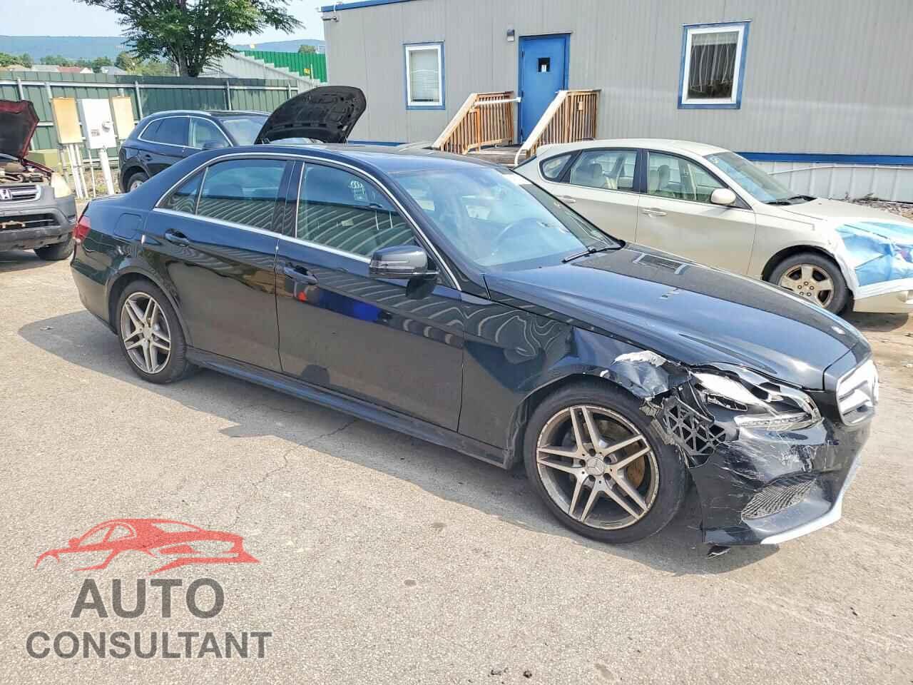 MERCEDES-BENZ E-CLASS 2014 - WDDHF8JB7EB030159