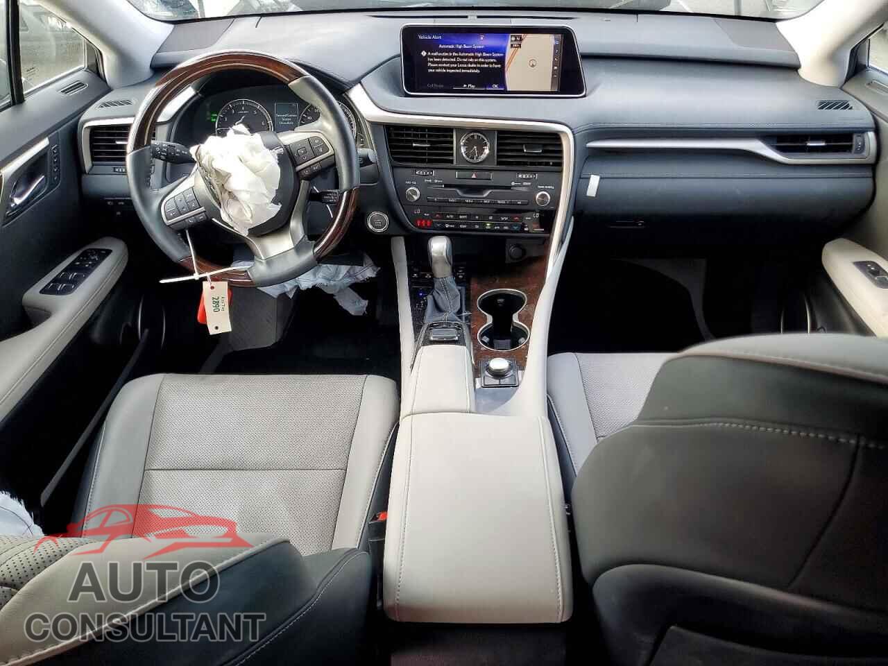 LEXUS RX350 2017 - 2T2ZZMCA2HC064692