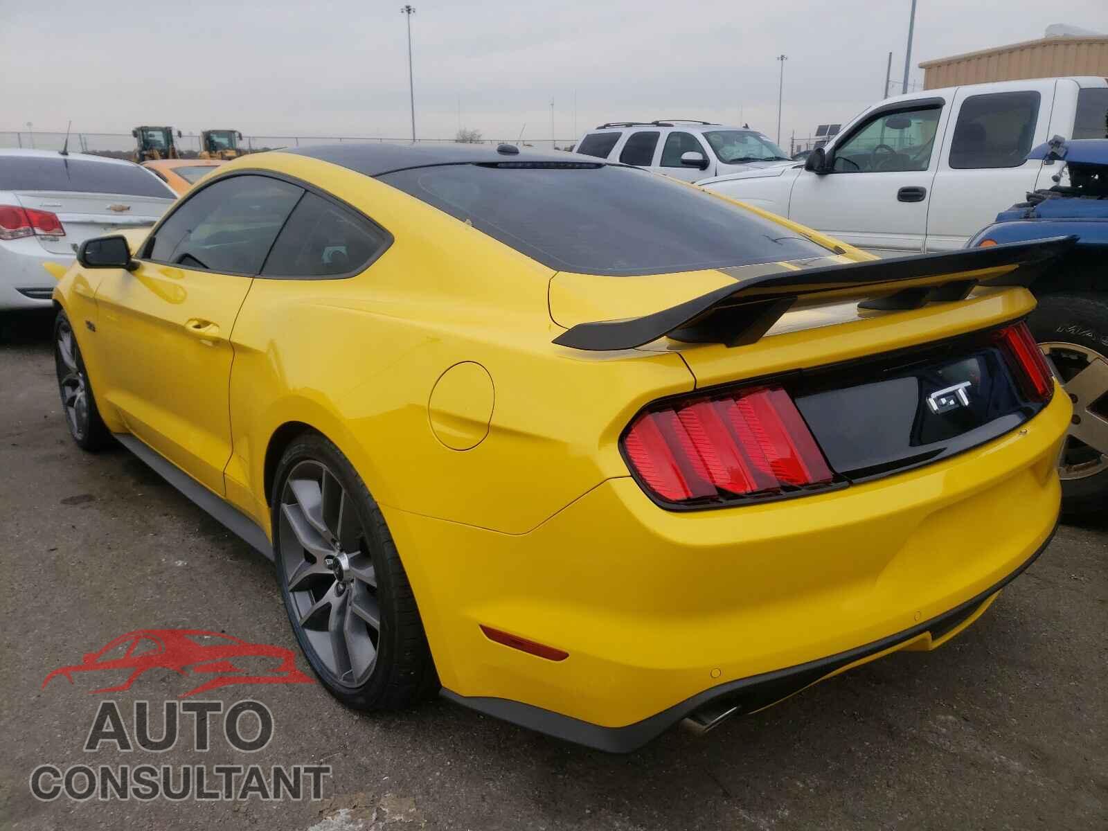 FORD MUSTANG 2017 - 1FA6P8CF3H5343684