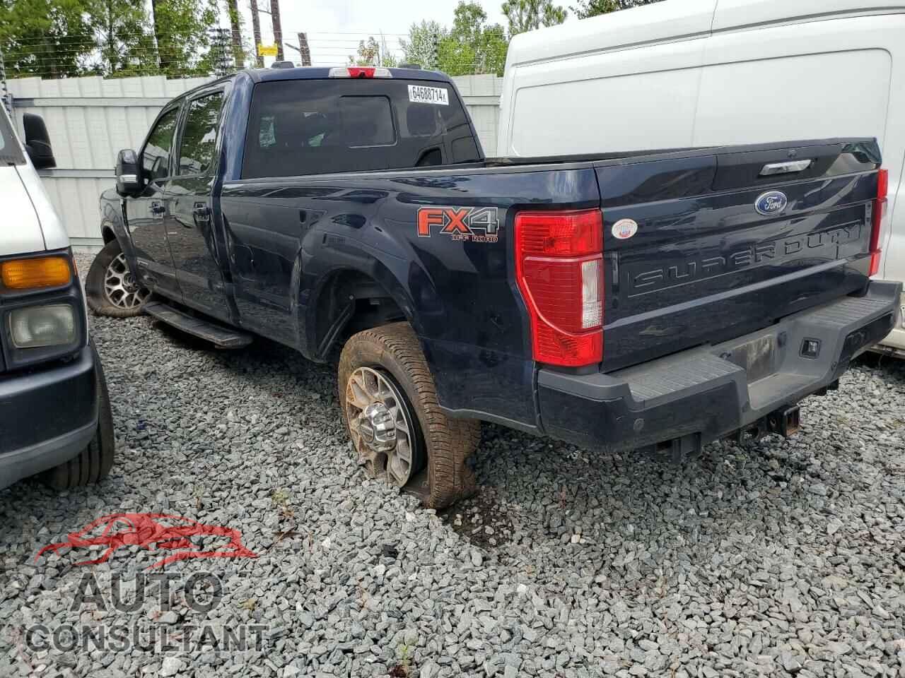 FORD F350 2022 - 1FT8W3BT4NEE48892