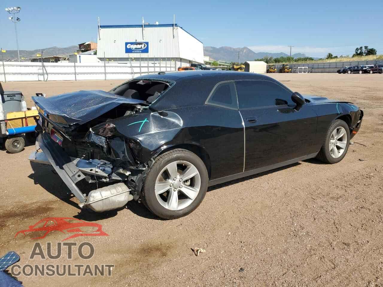 DODGE CHALLENGER 2021 - 2C3CDZAG3MH607064