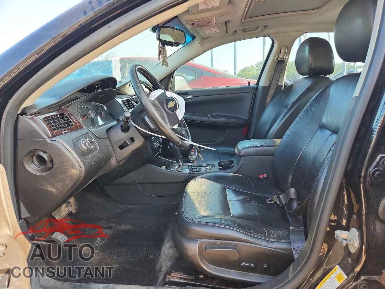 CHEVROLET IMPALA 2012 - 2G1WC5E35C1252393