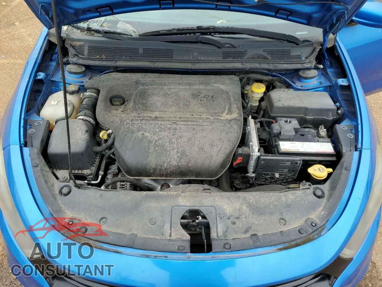 DODGE DART 2016 - 1C3CDFAA3GD624846