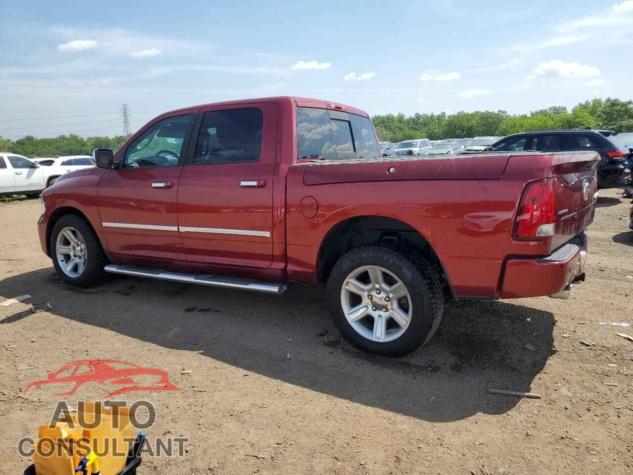 DODGE RAM 1500 2012 - 1C6RD7PT9CS348268