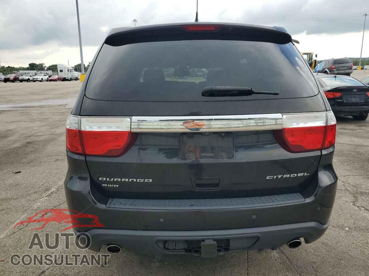 DODGE DURANGO 2012 - 1C4SDJET7CC336835