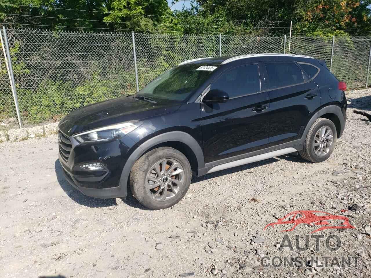 HYUNDAI TUCSON 2018 - KM8J33A4XJU709457
