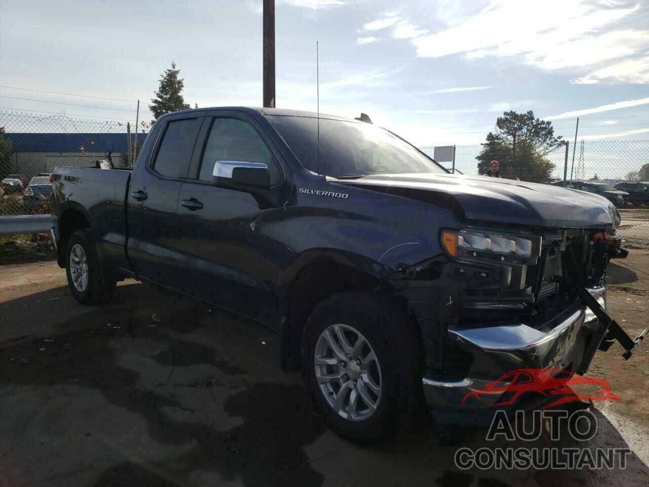 CHEVROLET SILVERADO 2020 - 1GCRYDEK4LZ272035