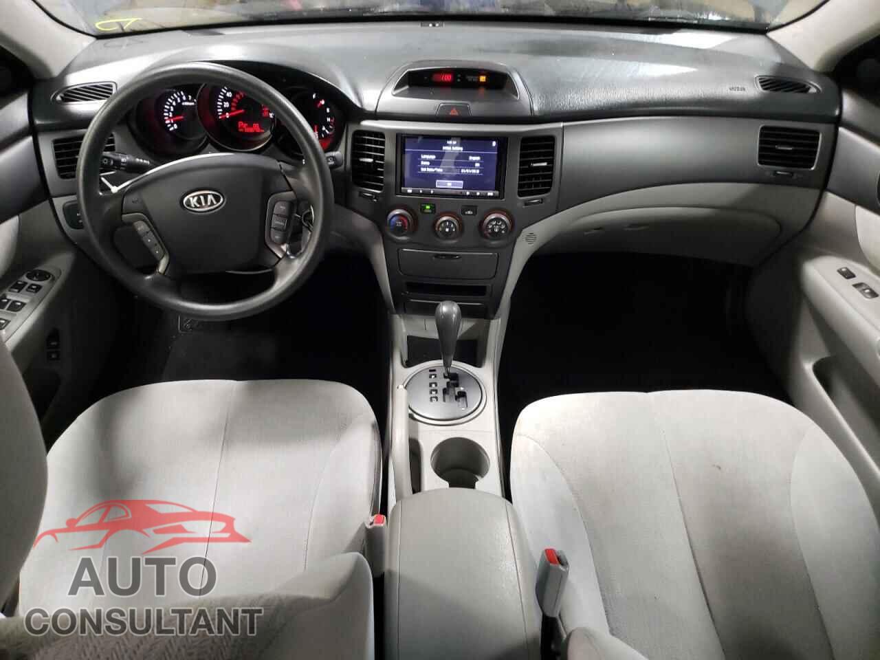 KIA OPTIMA 2010 - KNAGG4A83A5434033