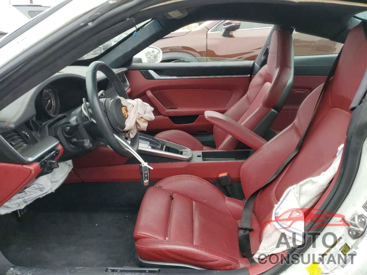PORSCHE 911 2021 - WP0AD2A92MS257561