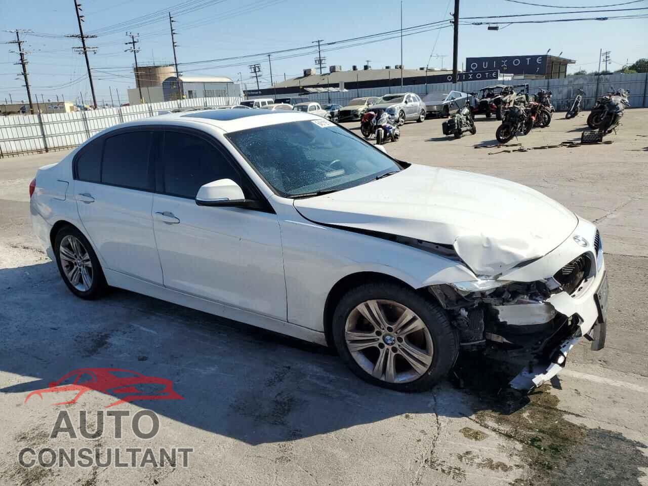 BMW 3 SERIES 2016 - WBA8E9G50GNU30292