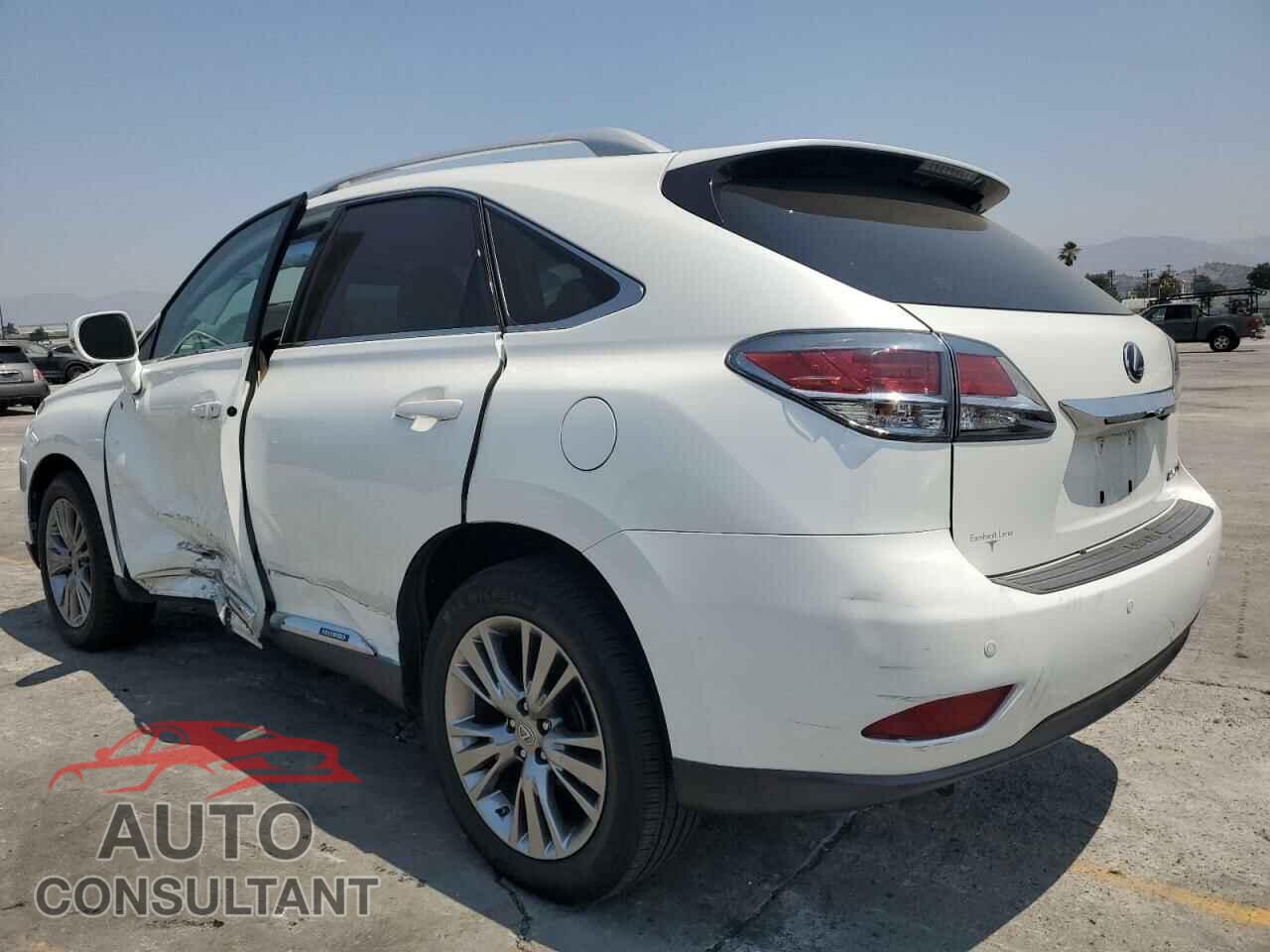 LEXUS RX450 2013 - JTJBC1BA8D2446352