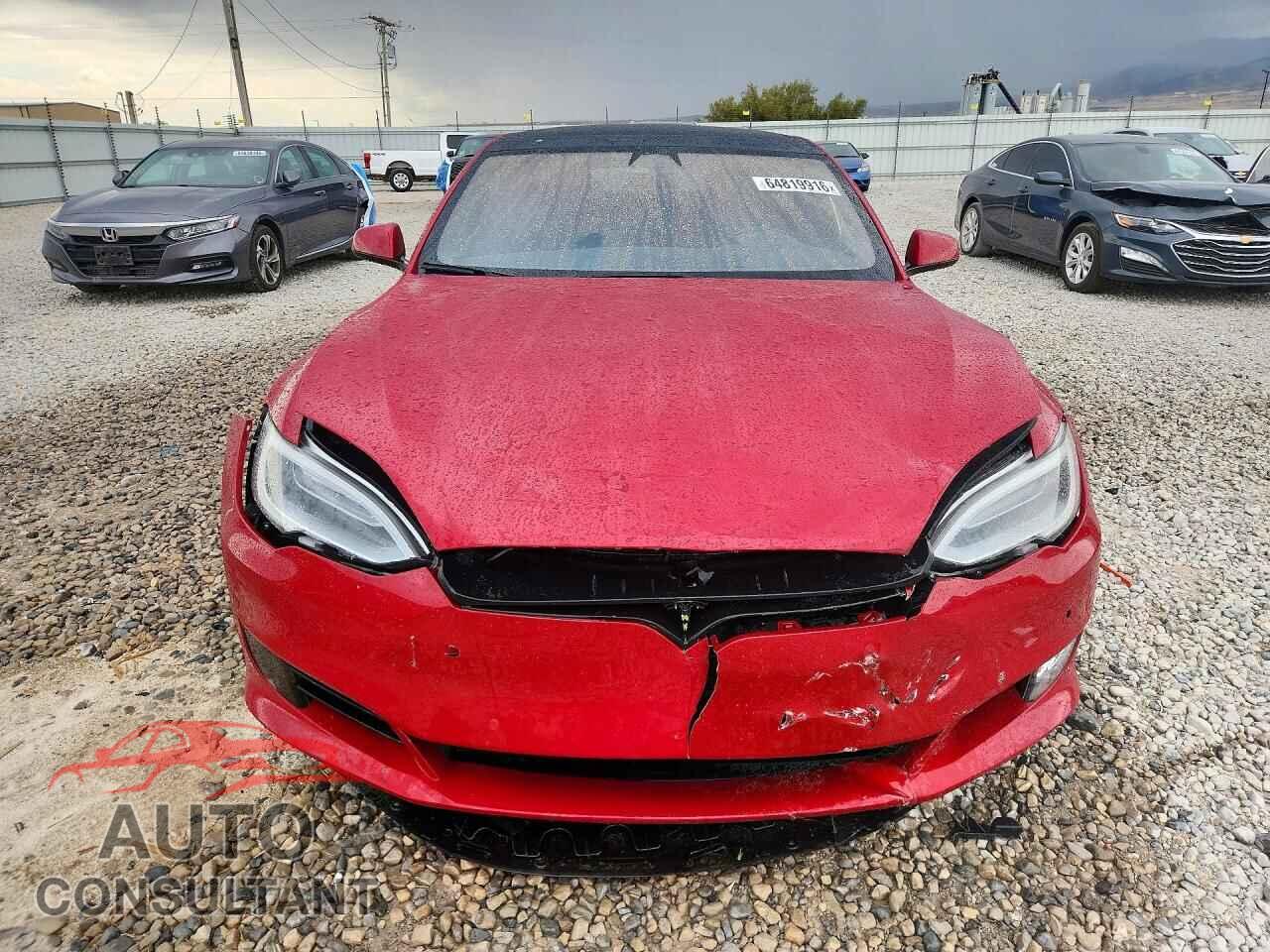 TESLA MODEL S 2017 - 5YJSA1E26HF189479