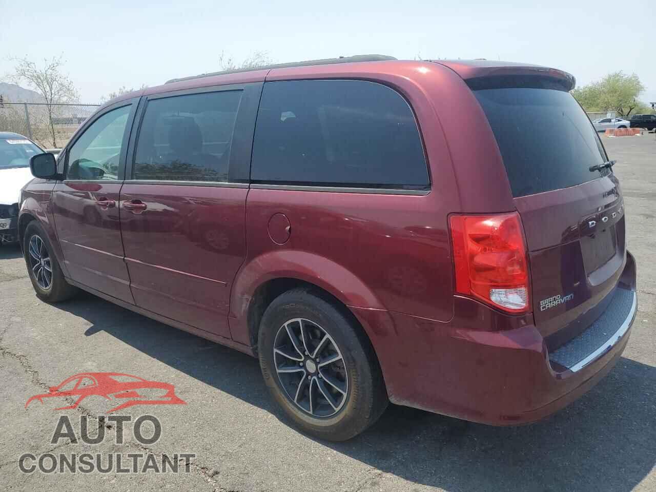 DODGE CARAVAN 2017 - 2C4RDGEG4HR851584