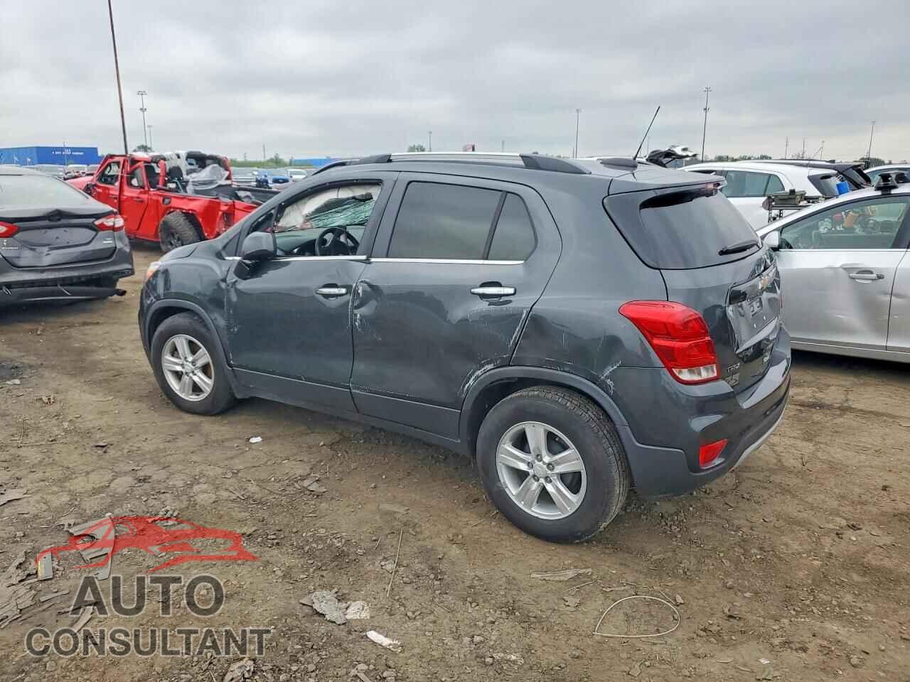 CHEVROLET TRAX 2017 - 3GNCJLSB2HL189038