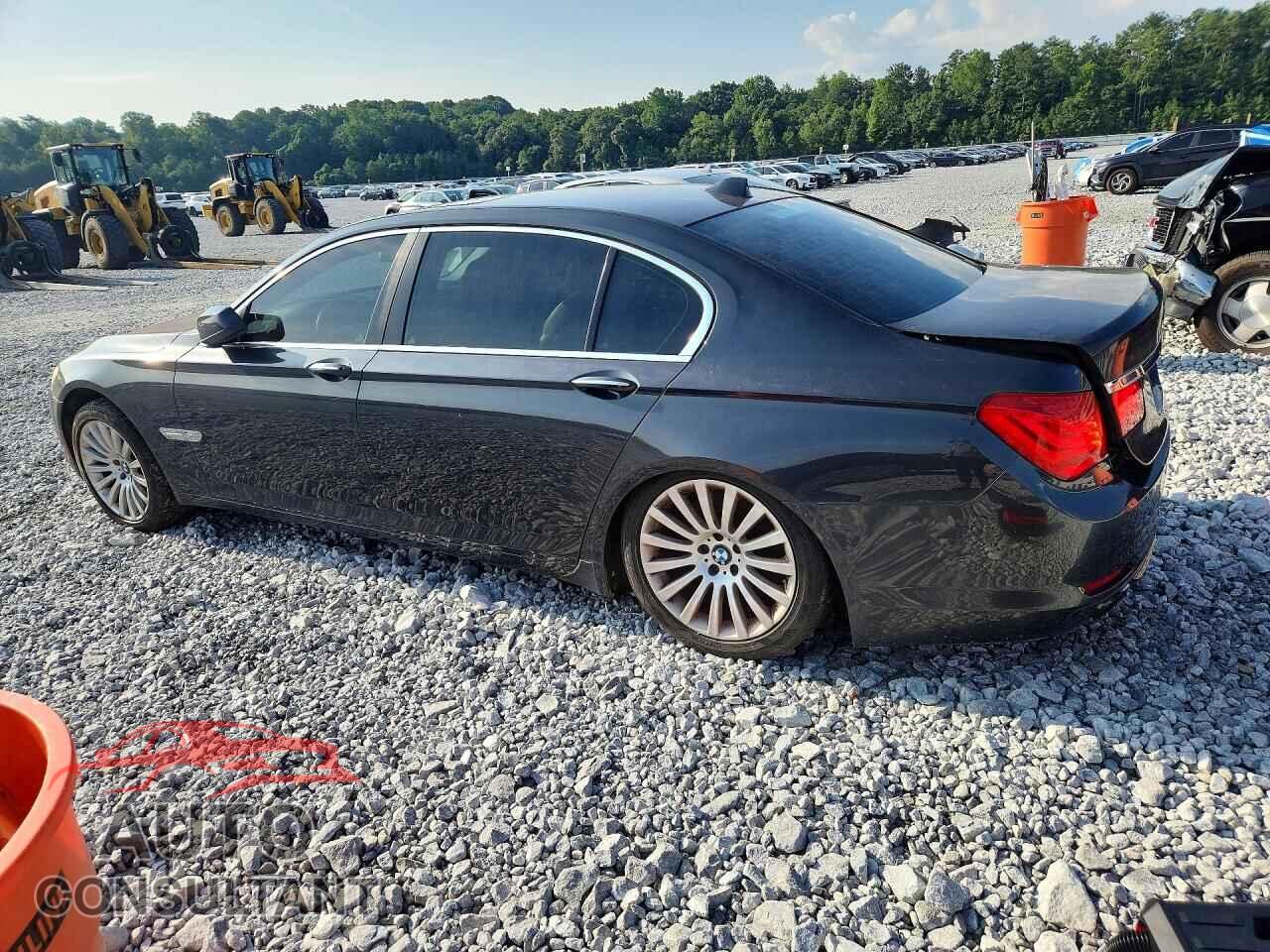 BMW 7 SERIES 2011 - WBAKC8C5XBC434415