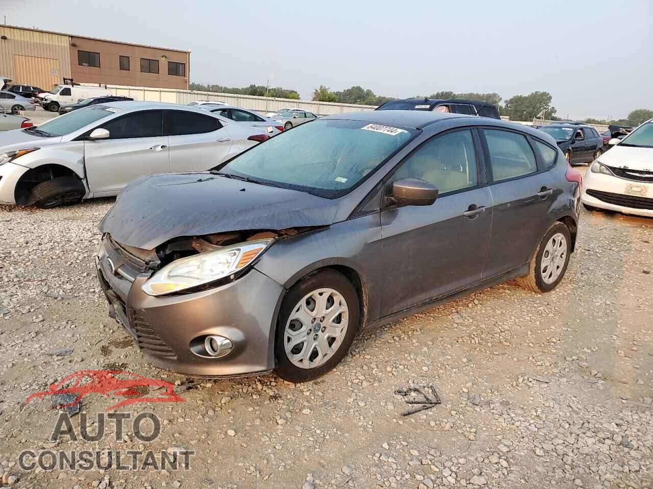 FORD FOCUS 2012 - 1FAHP3K23CL273294