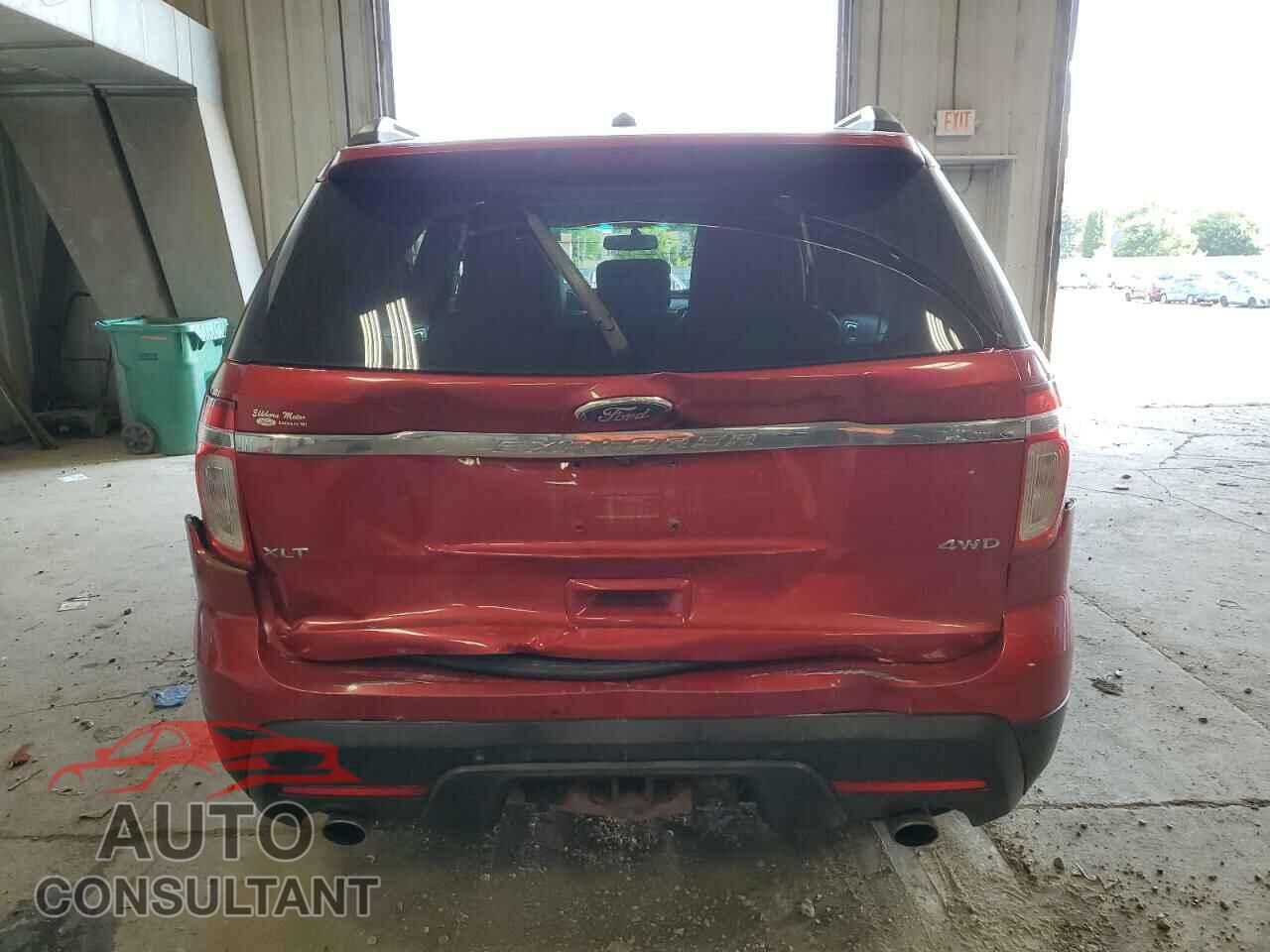 FORD EXPLORER 2012 - 1FMHK8D82CGA72207