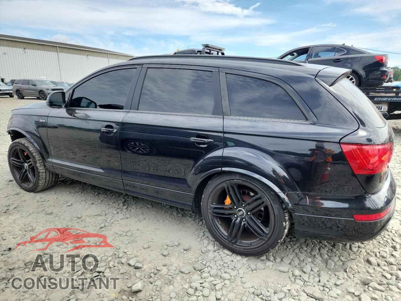 AUDI Q7 2012 - WA1DGAFE8CD003211