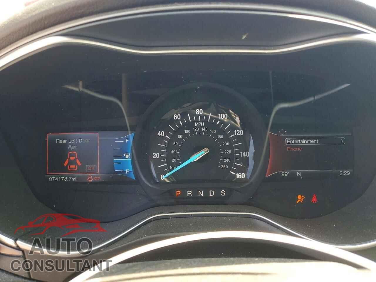 FORD FUSION 2017 - 3FA6P0HD4HR277720