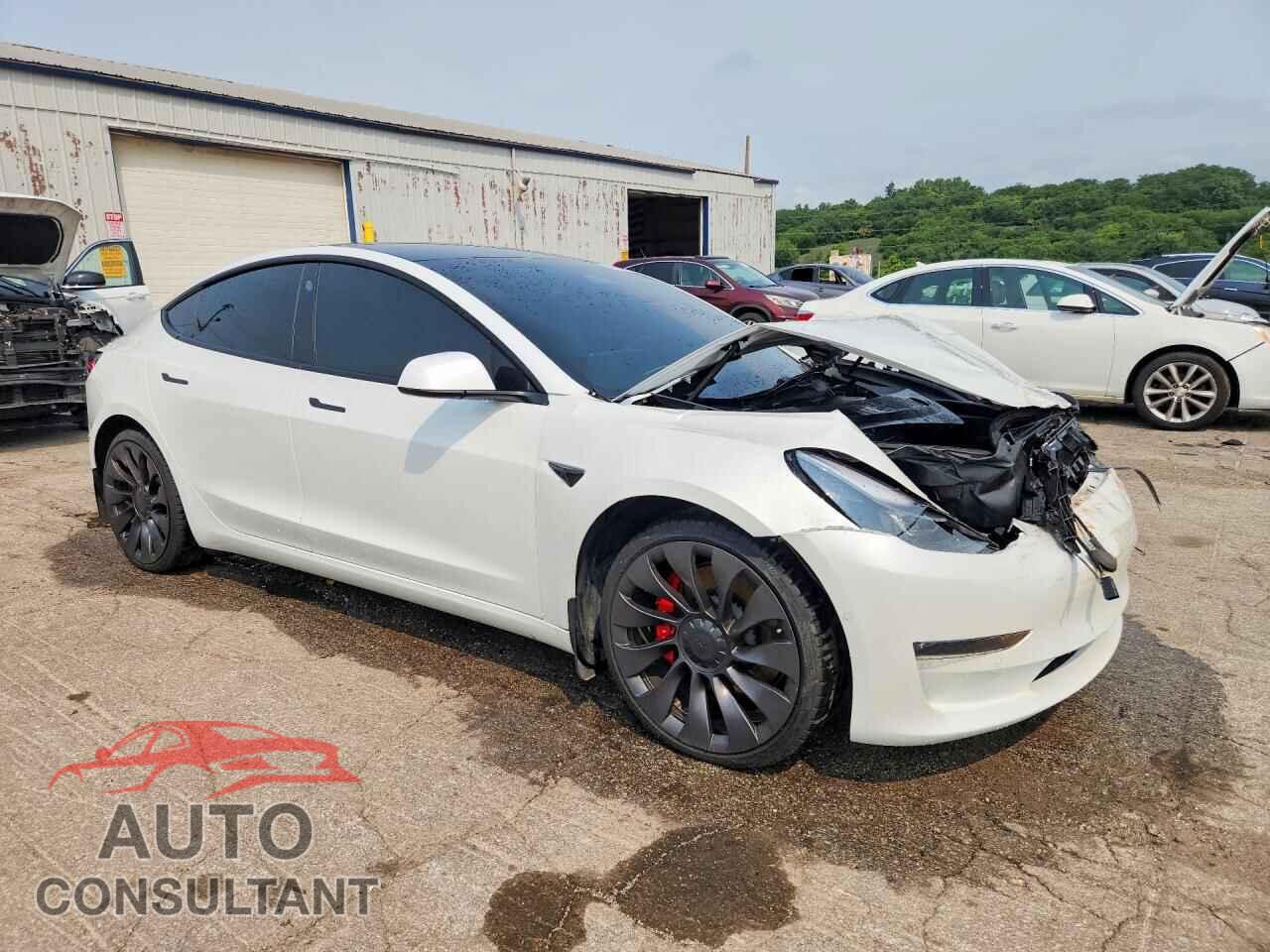 TESLA MODEL 3 2021 - 5YJ3E1EC4MF030195