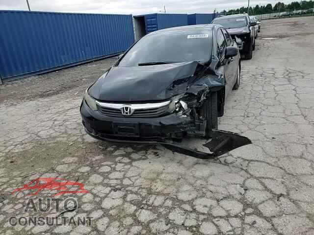HONDA CIVIC 2012 - 19XFB2F82CE045014