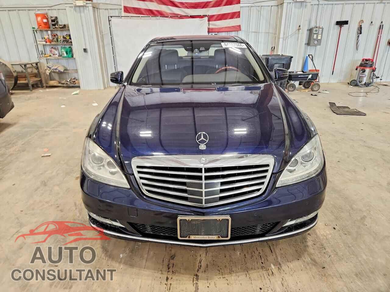 MERCEDES-BENZ S-CLASS 2012 - WDDNG9EB0CA471022