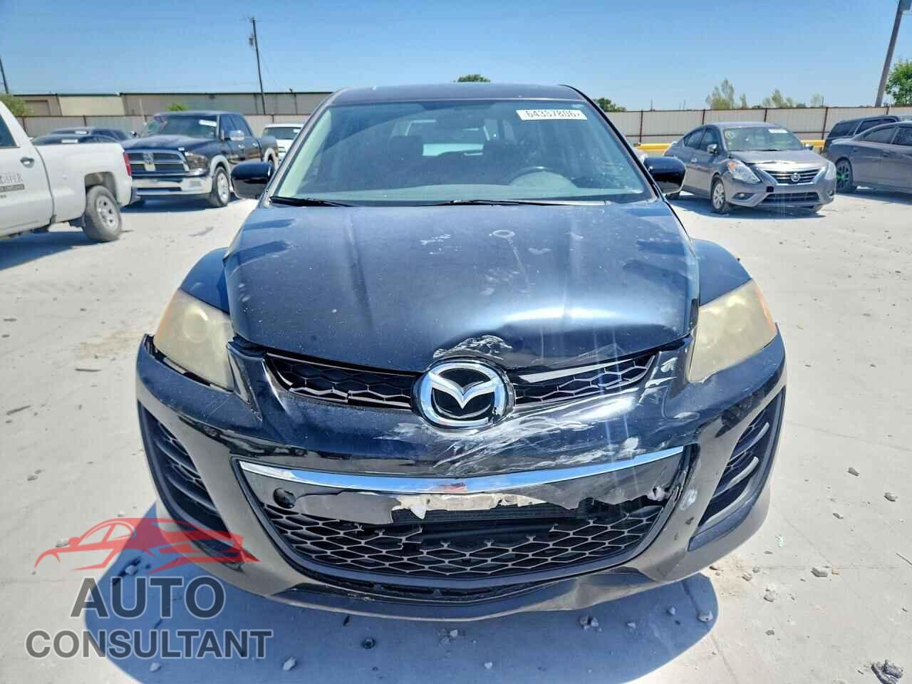 MAZDA CX-7 2011 - JM3ER2B53B0375567