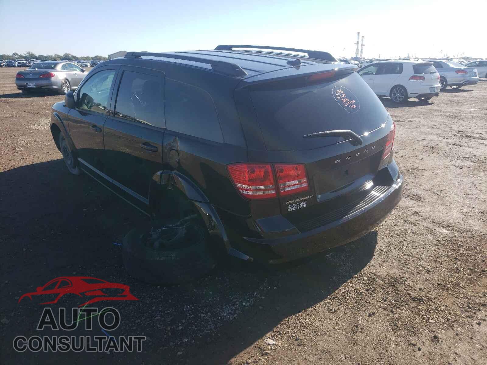 DODGE JOURNEY 2018 - 3C4PDCABXJT427596