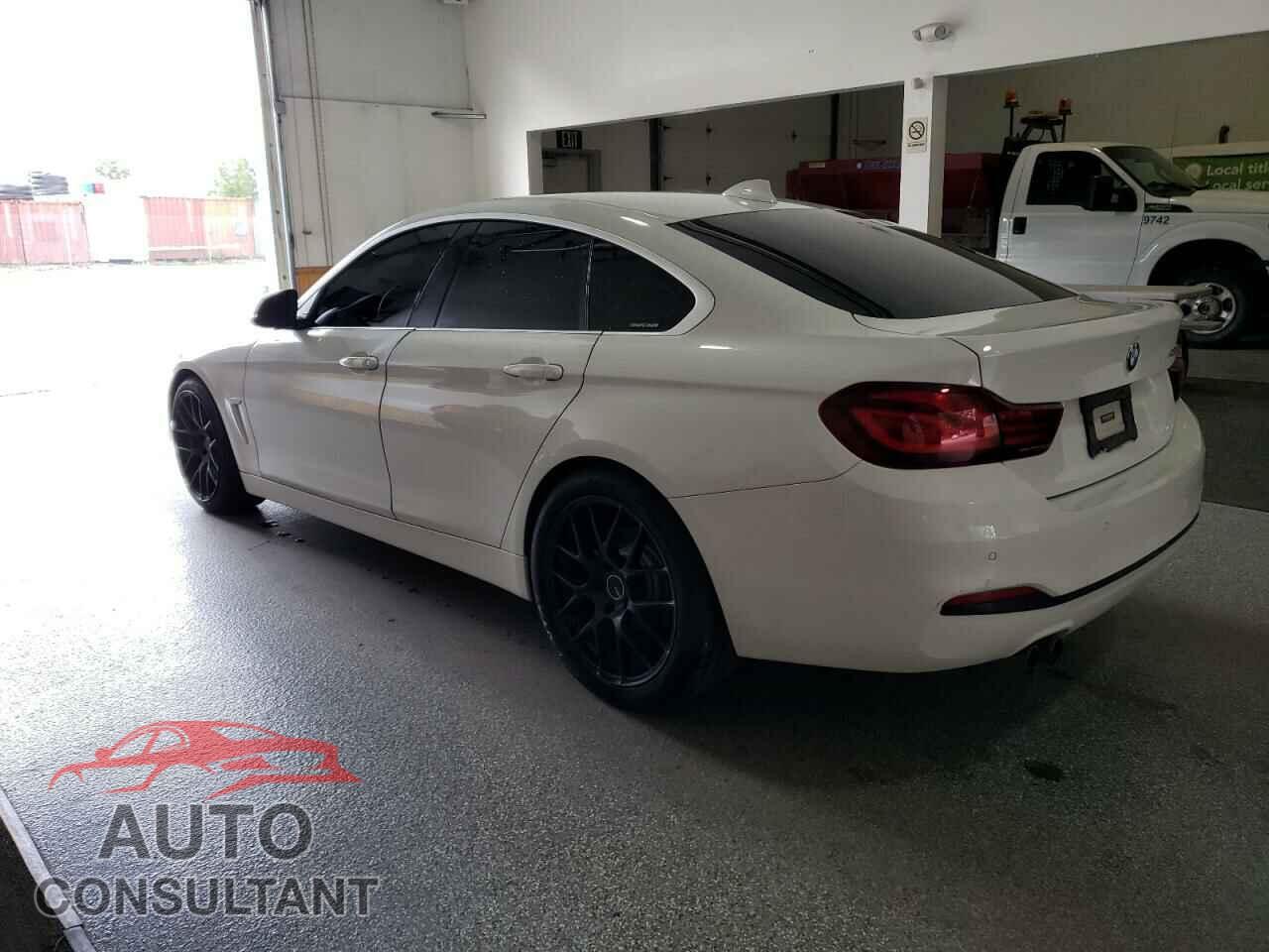 BMW 4 SERIES 2020 - WBA4J1C02LCD69204