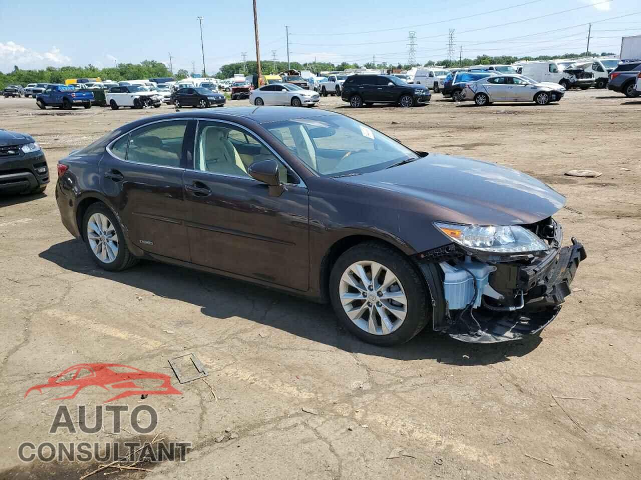 LEXUS ES300 2013 - JTHBW1GG5D2017532