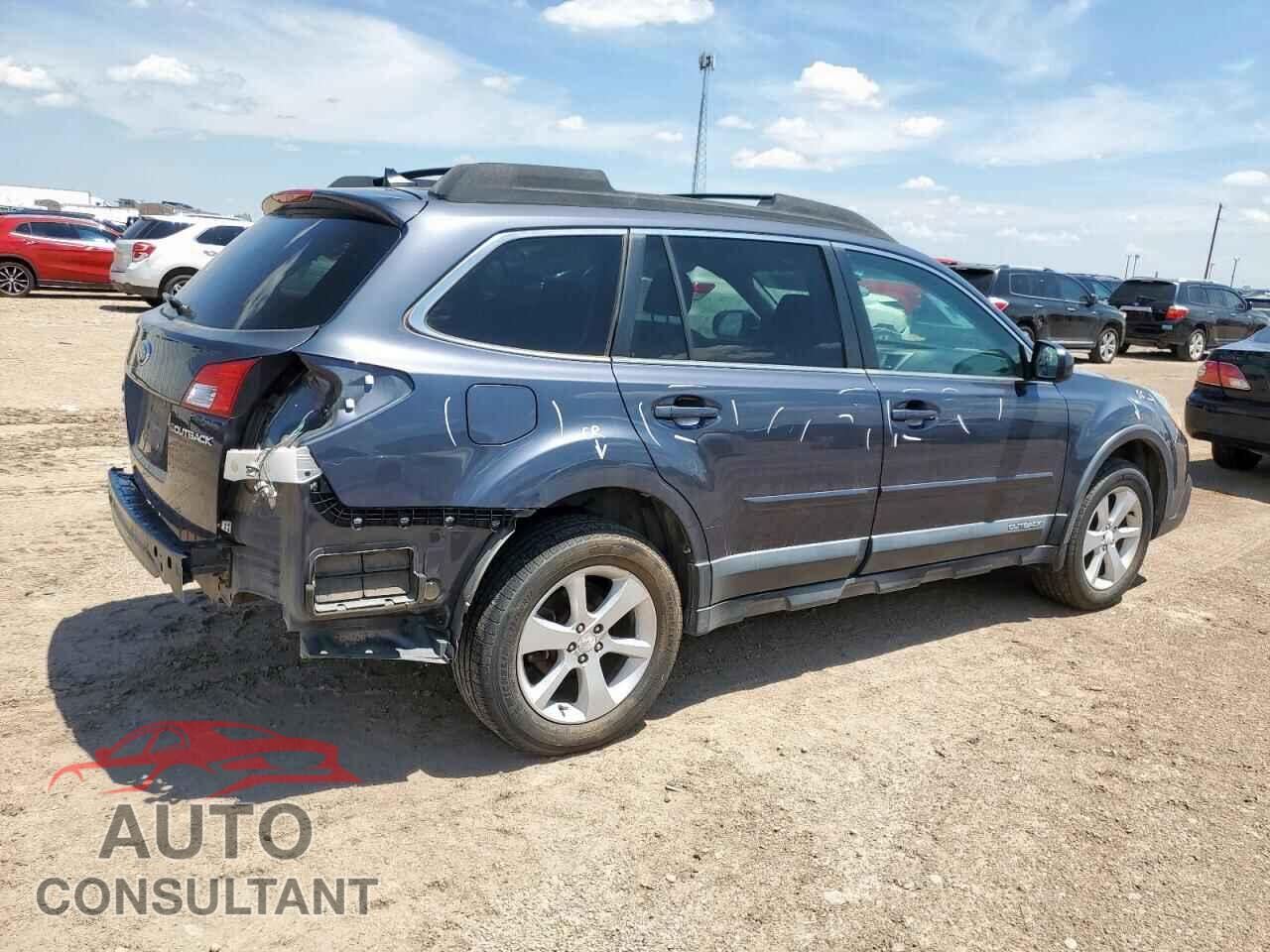 SUBARU OUTBACK 2014 - 4S4BRCCC7E3292625