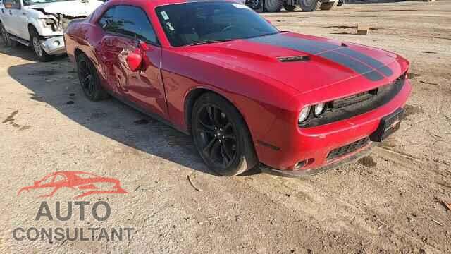 DODGE CHALLENGER 2017 - 2C3CDZAG3HH640376