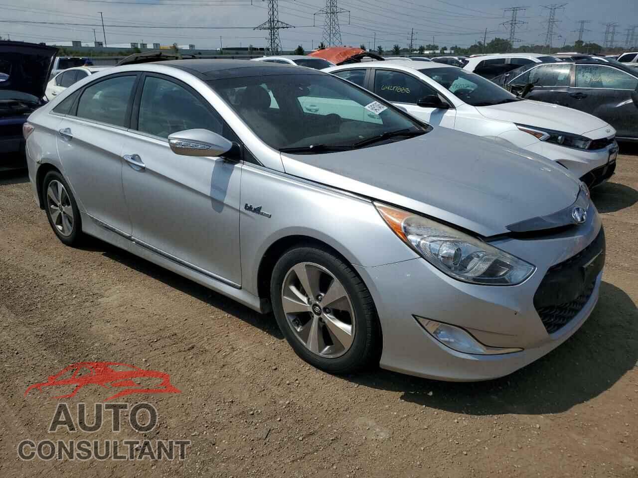 HYUNDAI SONATA 2012 - KMHEC4A45CA031602