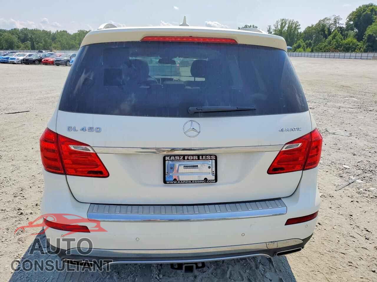 MERCEDES-BENZ GL-CLASS 2014 - 4JGDF7CE9EA398192