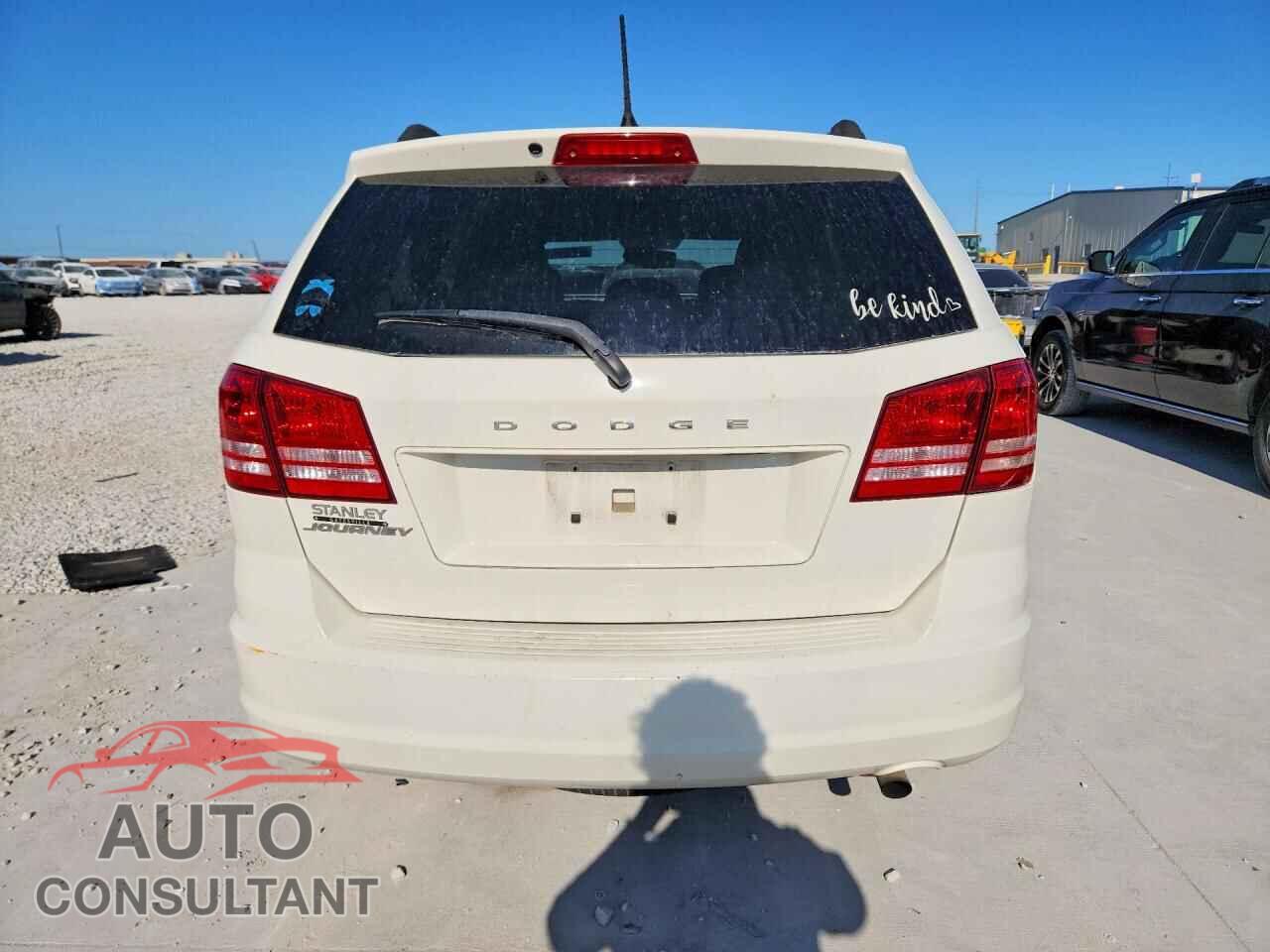 DODGE JOURNEY 2017 - 3C4PDCAB5HT565766